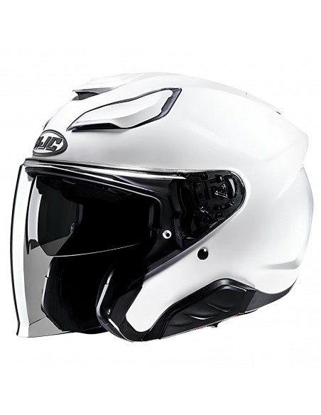 Casco HJC F31 Sólido | Blanco