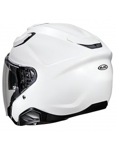 Casco HJC F31 Sólido | Blanco 2
