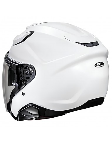 Casco HJC F31 Sólido | Blanco