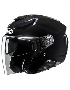 Casco HJC F31 Sólido | Negro