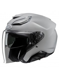 Casco HJC F31 Sólido | Gris nardo