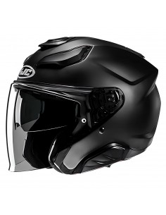 Casco HJC F31 Sólido | Semi-mate negro