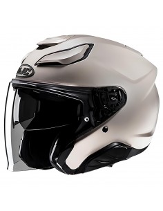 Casco HJC F31 Sólido | Semi-mate beige arena