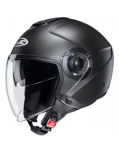 Casco HJC i40N Sólido | Semi-mate-negro