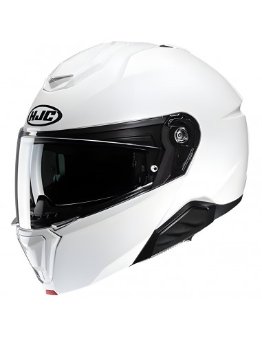Casco HJC i91 Sólido | Blanco