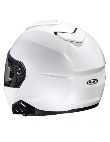Casco HJC i91 Sólido | Blanco
