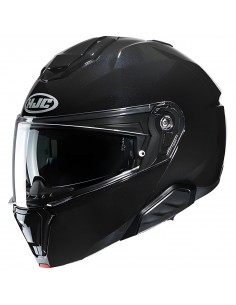 Casco HJC i91 Sólido | Negro