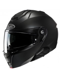 Casco HJC i91 Sólido | Semi-mate negro