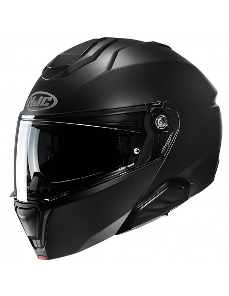 Casco HJC i91 Sólido | Semi-mate negro