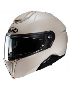 Casco HJC i91 Sólido | Semi-mate beige arena