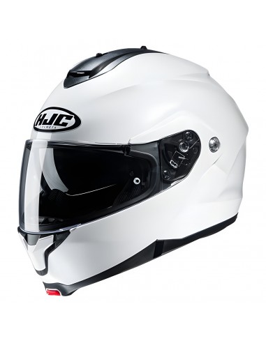 Casco HJC C91N Solido | Blanco