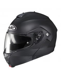 Casco HJC C91N Solido | Semi-mate negro