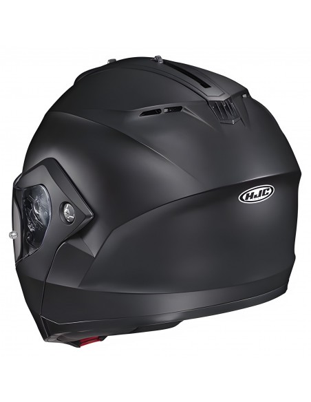 Casco HJC C91N Solido | Semi-mate negro