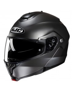 Casco HJC C91N Solido | Semi-mate titanio