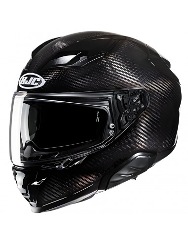 Casco HJC F71 Carbon Sólido | Negro