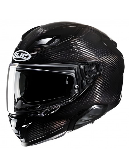 Casco HJC F71 Carbon Sólido | Negro