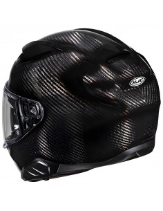 Casco HJC F71 Carbon Sólido | Negro 2