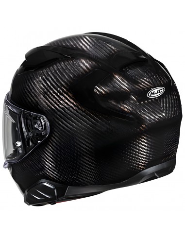 Casco HJC F71 Carbon Sólido | Negro