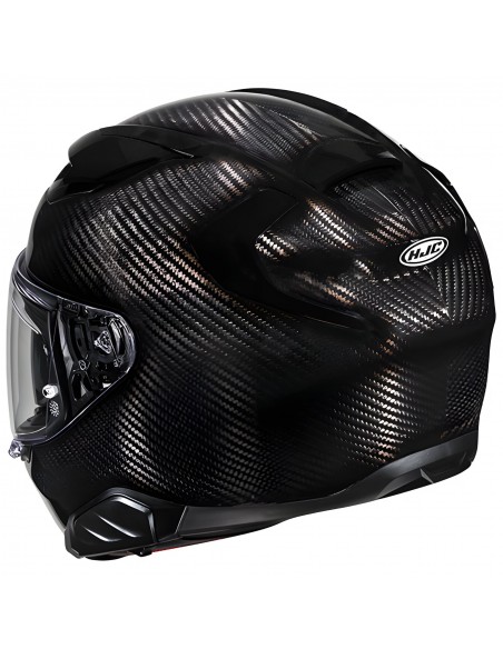 Casco HJC F71 Carbon Sólido | Negro