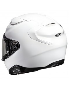 Casco HJC F71 Sólido | Blanco 2