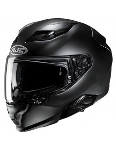 Casco HJC F71 Sólido | Semi-mate negro