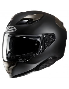 Casco HJC F71 Sólido | Semi-mate negro titanio