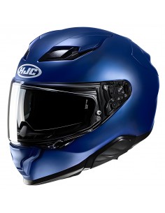 Casco HJC F71 Sólido | Semi-mate azul