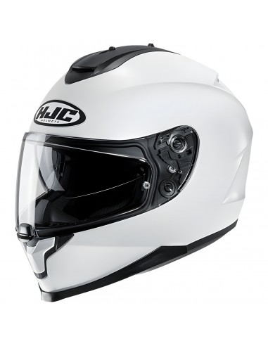 Casco HJC C70N Sólido | Blanco