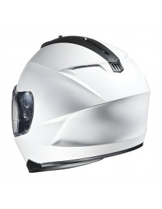 Casco HJC C70N Sólido | Blanco 2