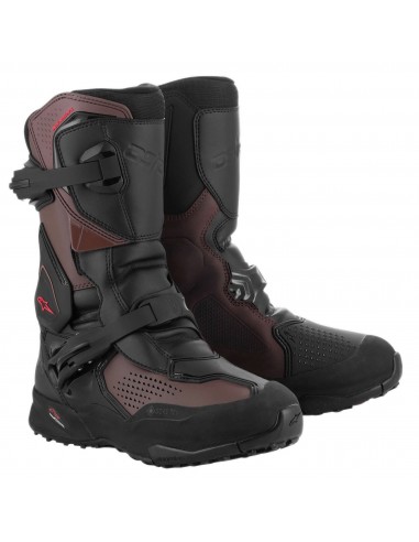 Botas Alpinestars XT-8 Gore-Tex | Negro y marrón