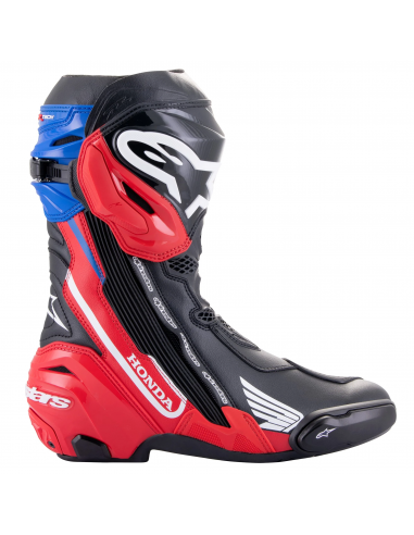 Botas Alpinestars Honda Supertech R | Negro-rojo-azul