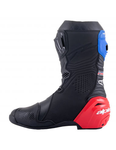 Botas Alpinestars Honda Supertech R | Negro-rojo-azul