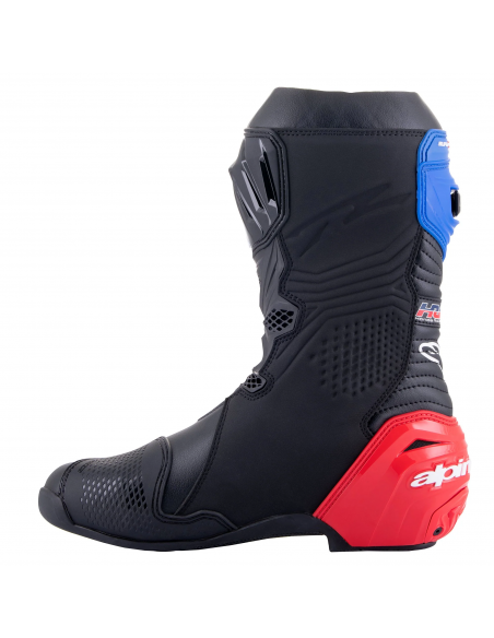 Botas Alpinestars Honda Supertech R | Negro-rojo-azul