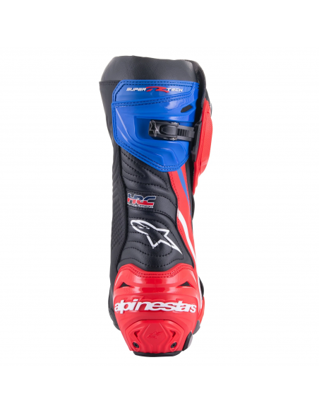 Botas Alpinestars Honda Supertech R | Negro-rojo-azul