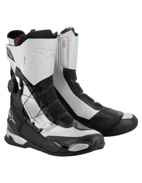 Botas Alpinestars SP-X Boa | Negro y plata