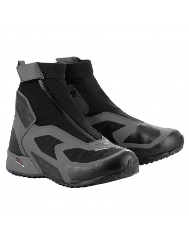Zapatillas Alpinestars CR-8 Gore-Tex | Negro-gris oscuro-azul petróleo