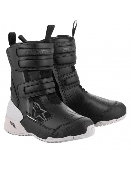 Botas Alpinestars Stella RT-7 Touring Drystar | Negro y blanco