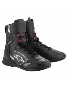 Zapatillas Alpinestars Superfaster | Negro-gris-rojo