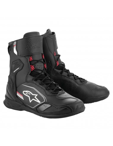 Zapatillas Alpinestars Superfaster | Negro-gris-rojo