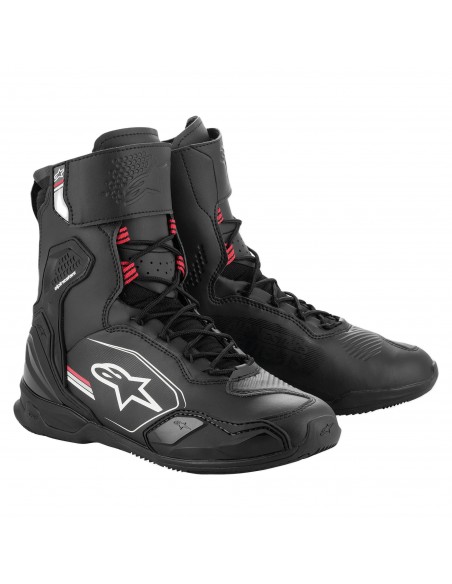 Zapatillas Alpinestars Superfaster | Negro-gris-rojo