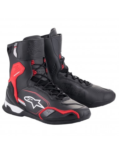Zapatillas Alpinestars Superfaster | Negro-rojo-blanco
