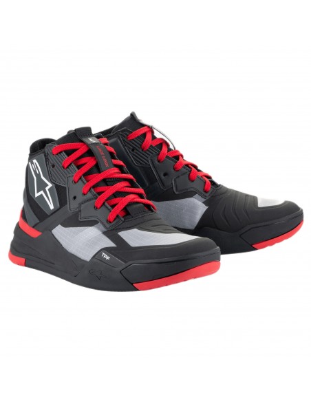 Zapatillas Alpinestars Speedflight | Negro-rojo-blanco