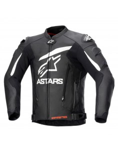 Chaqueta Alpinestars GP Plus V4 | Negro y blanco