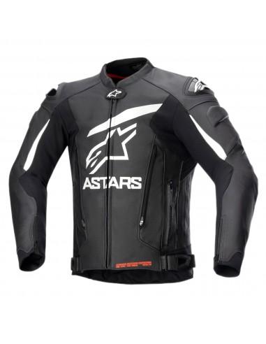 Chaqueta Alpinestars GP Plus V4 | Negro y blanco