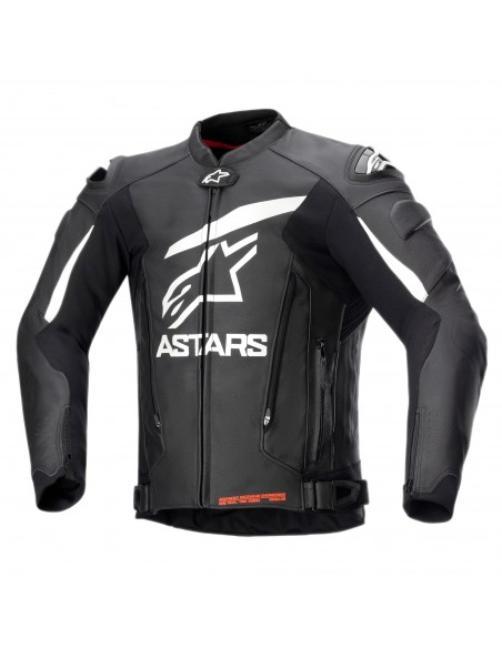 Chaqueta Alpinestars GP Plus V4 | Negro y blanco