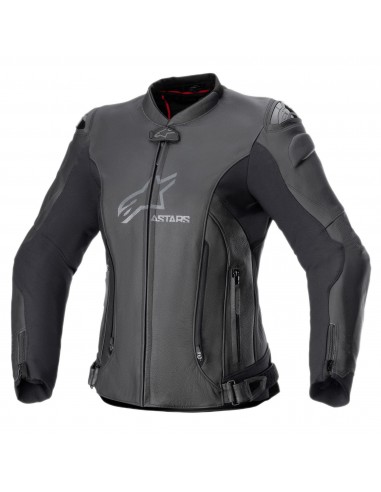 Chaqueta Alpinestars Stella GP Plus V4 | Negro y negro