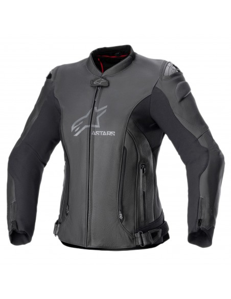 Chaqueta Alpinestars Stella GP Plus V4 | Negro y negro