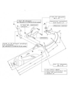 Escapamento Leovince Sitoplus para Yamaha Jog R / Why 50