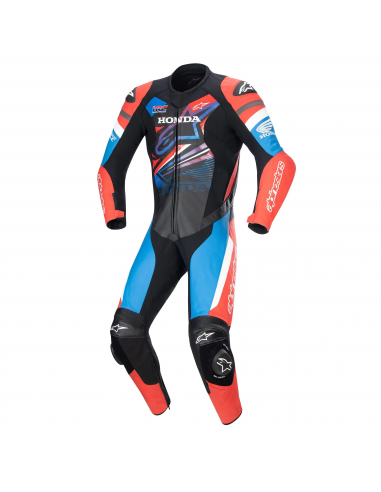 Mono Alpinestars Profesional GP Force | Negro-rojo-azul