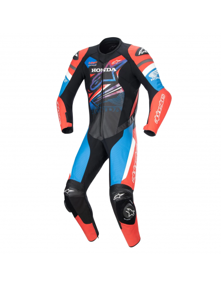 Mono Alpinestars Profesional GP Force | Negro-rojo-azul
